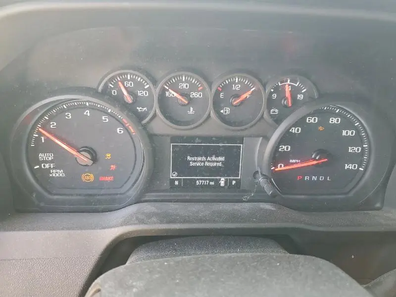 2023 CHEVROLET SILVERADO C1500 CUSTOM  