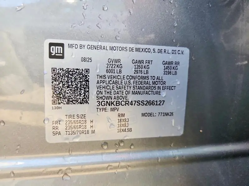 2025 CHEVROLET BLAZER 2LT  