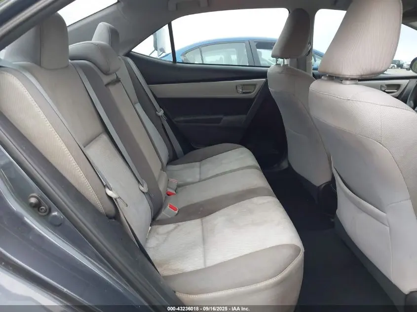 2018 TOYOTA COROLLA LE