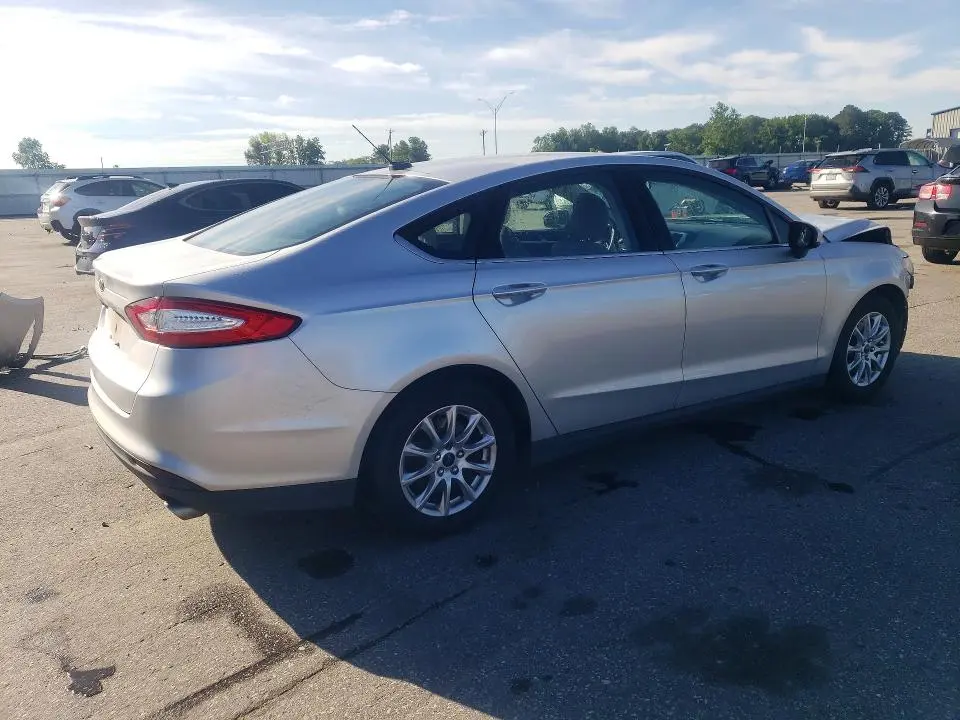 2016 FORD FUSION S  