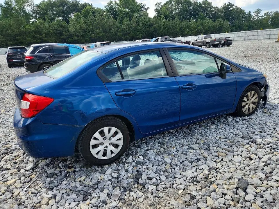 2012 HONDA CIVIC LX  