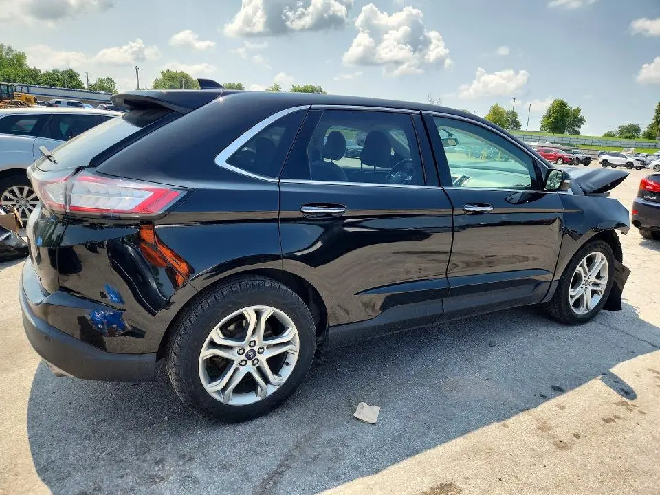 2018 FORD EDGE TITANIUM  