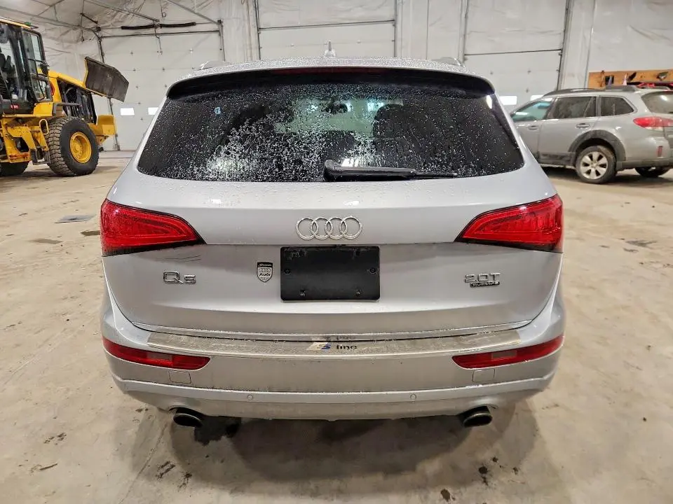 2015 AUDI Q5 PREMIUM PLUS  