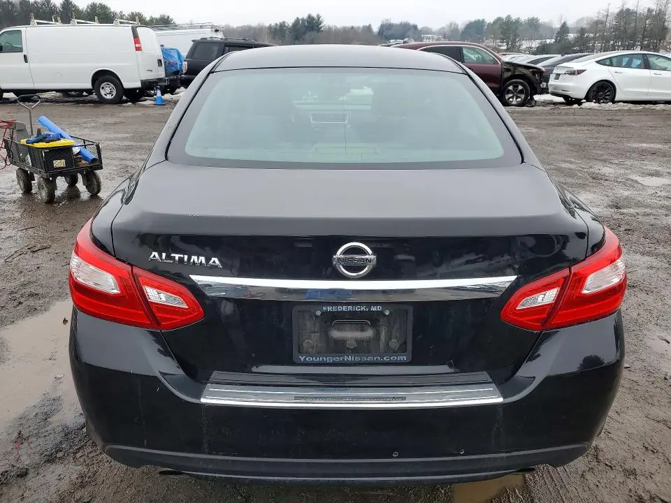 2017 NISSAN ALTIMA 2.5  