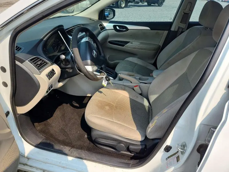 2016 NISSAN SENTRA S  