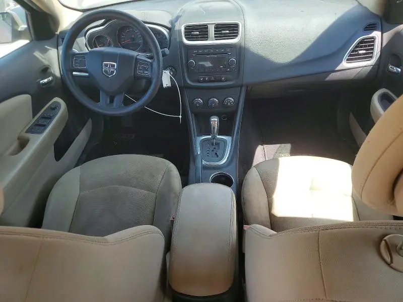 2012 DODGE AVENGER SE  