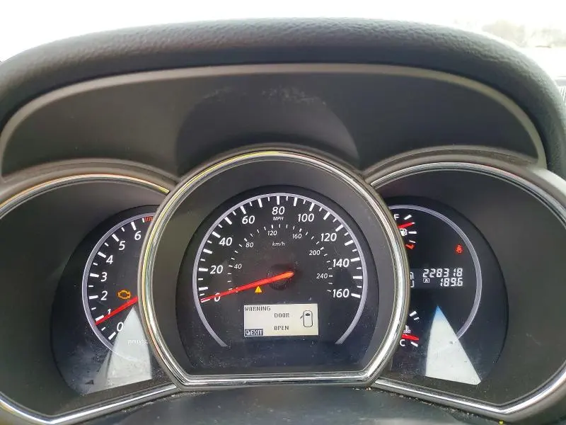 2012 NISSAN MURANO S  