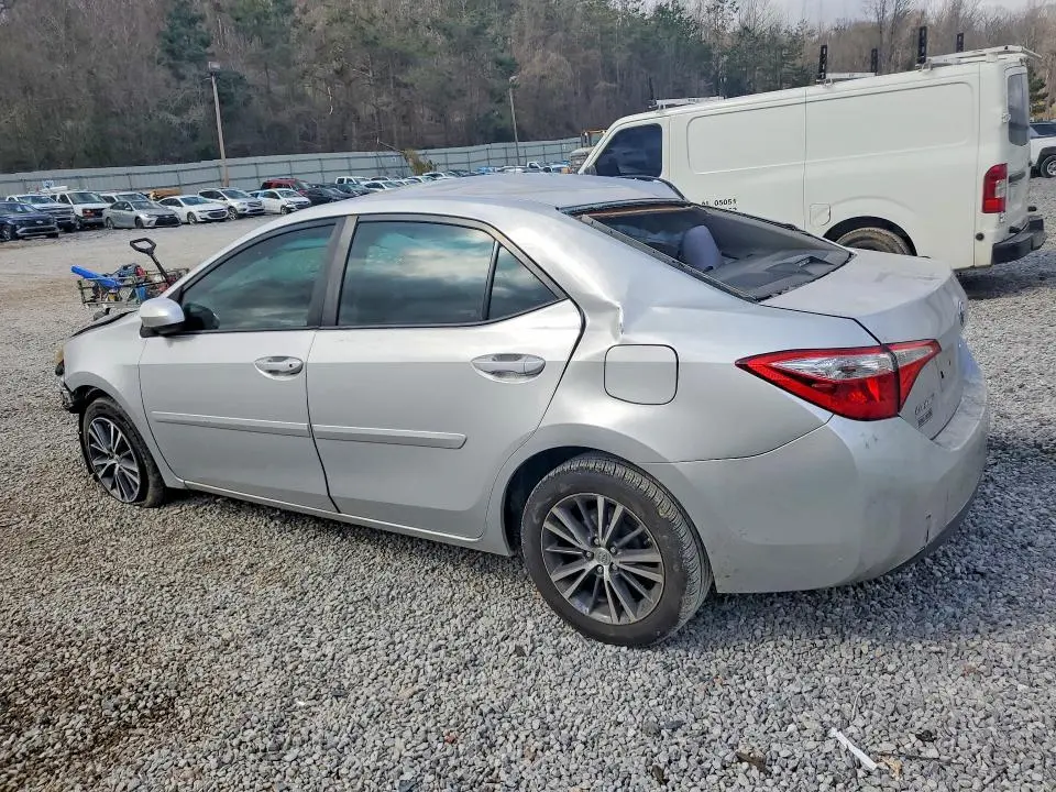 2016 TOYOTA COROLLA LE PLUS  