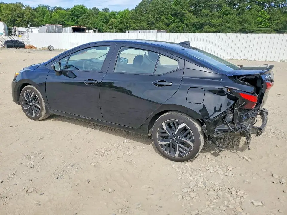 2025 NISSAN VERSA SR  