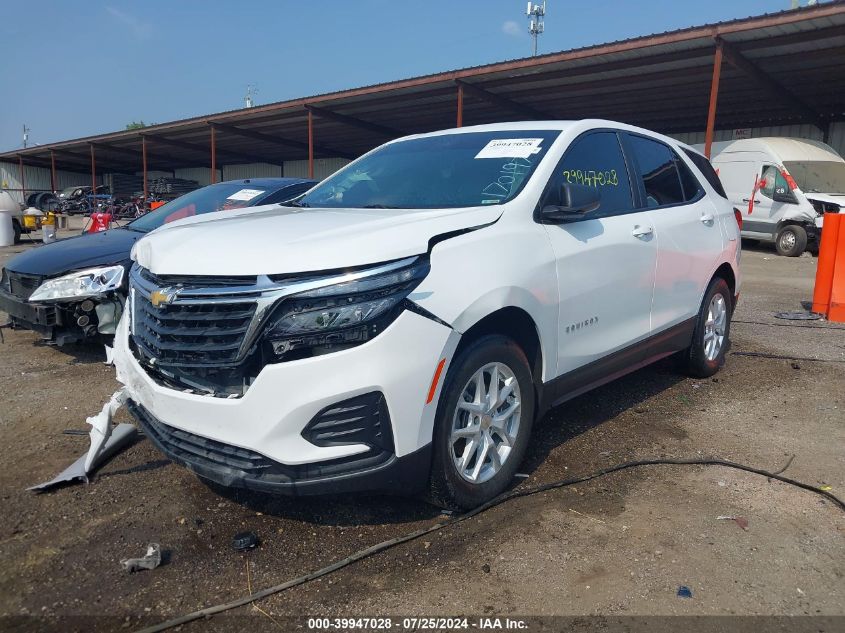 2022 CHEVROLET EQUINOX AWD LS