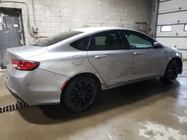 2015 CHRYSLER 200 S  