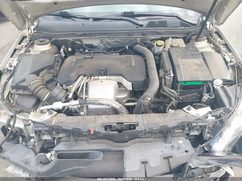 2014 BUICK REGAL TURBO