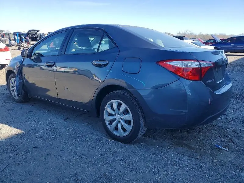 2016 TOYOTA COROLLA L  