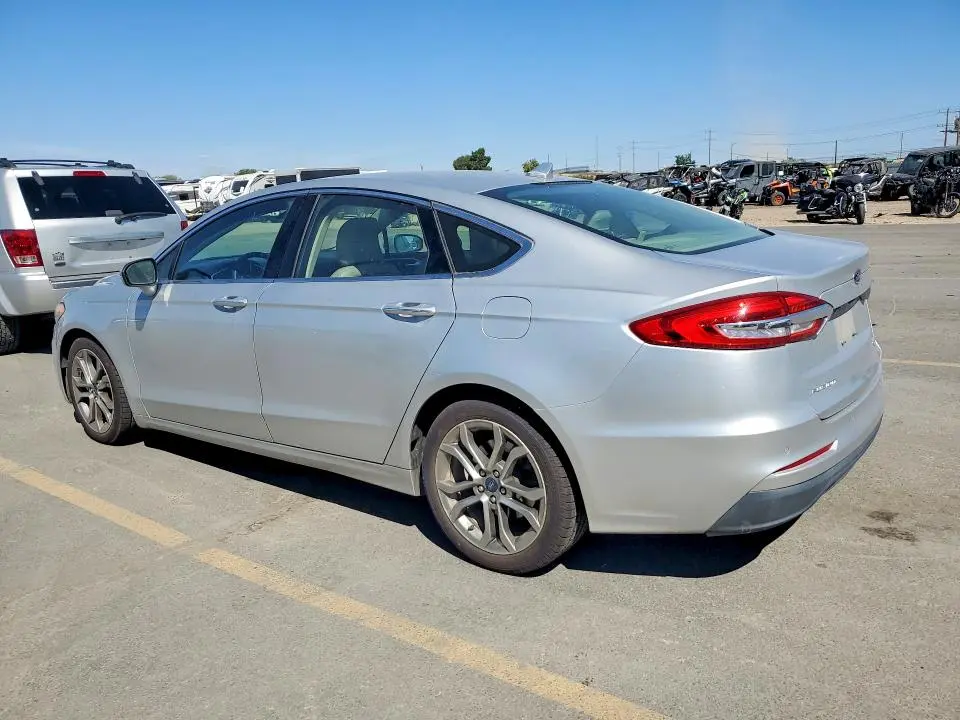 2019 FORD FUSION SEL  