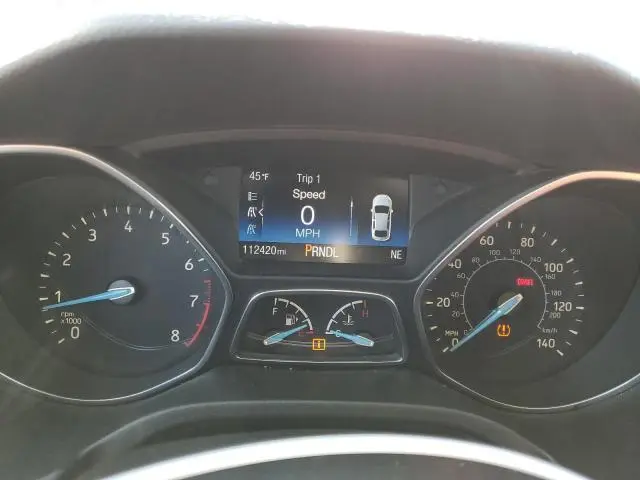 2016 FORD FOCUS SE  