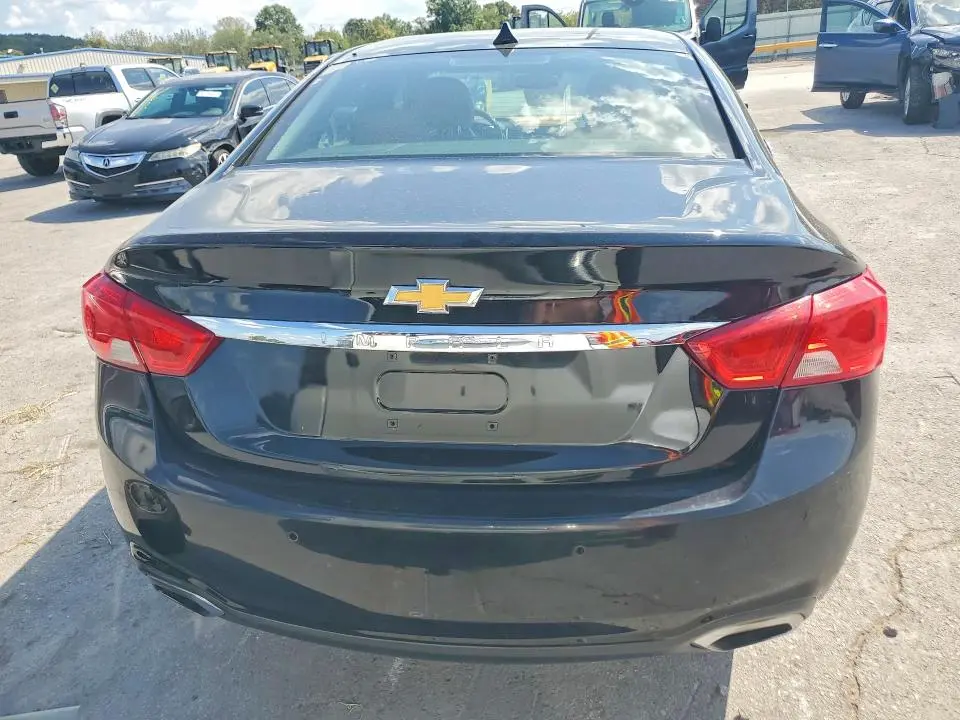 2014 CHEVROLET IMPALA LTZ  
