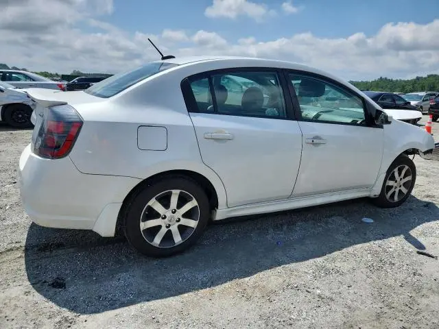 2012 NISSAN SENTRA 2.0