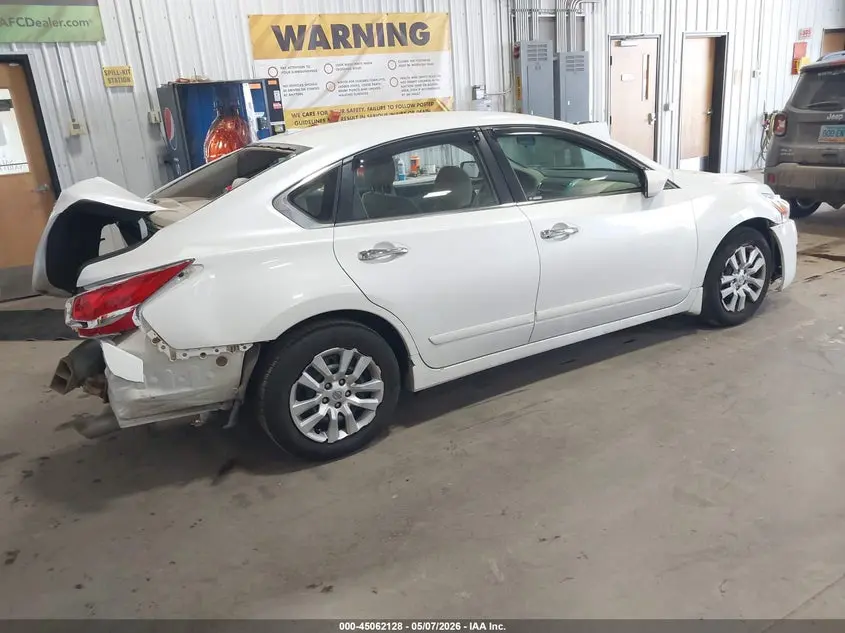 2014 NISSAN ALTIMA 2.5 S