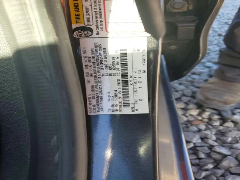 2018 FORD FIESTA TITANIUM  