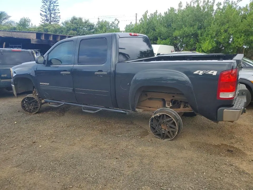 2012 GMC SIERRA K1500 SLE  