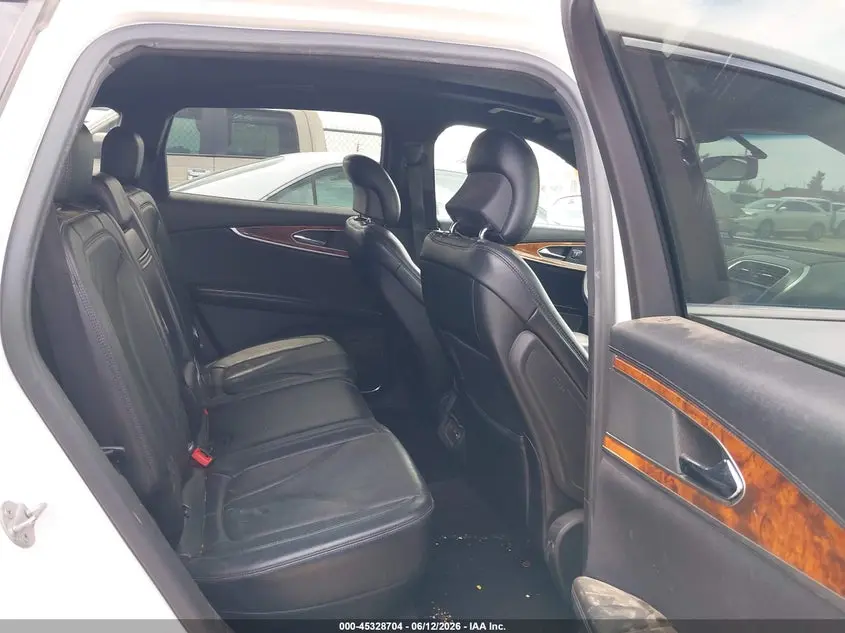 2016 LINCOLN MKX RESERVE