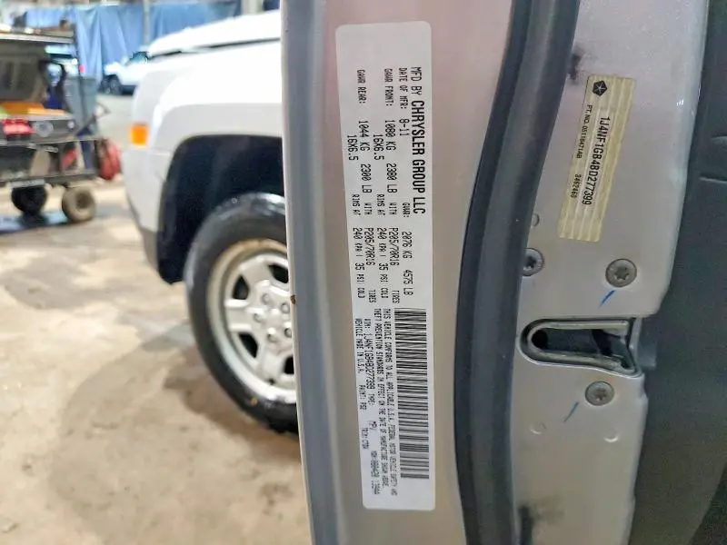 2011 JEEP PATRIOT SPORT  