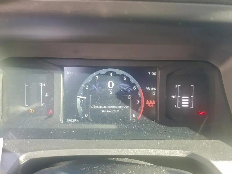 2025 TOYOTA TACOMA DOUBLE CAB  