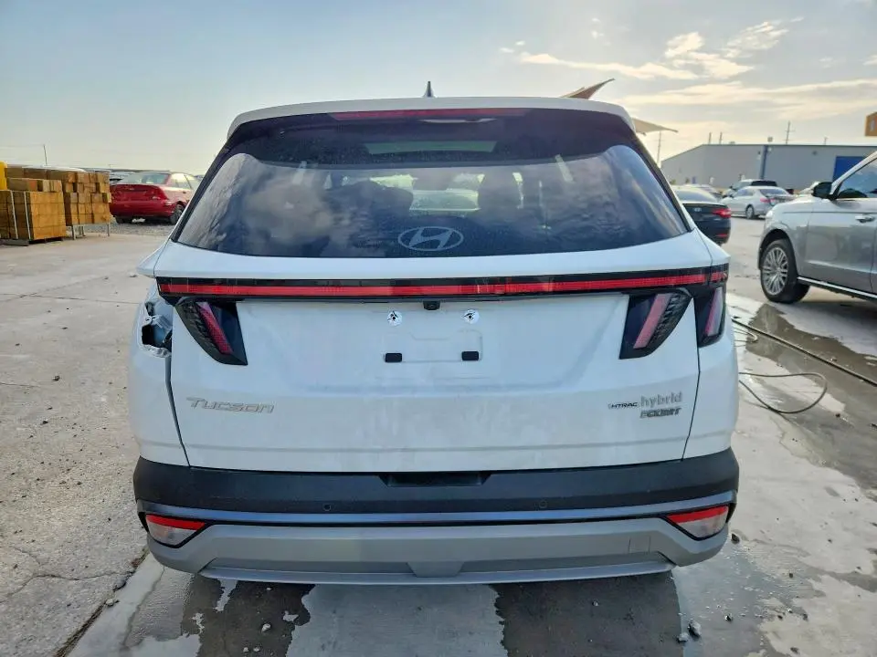 2025 HYUNDAI TUCSON LIMITED  