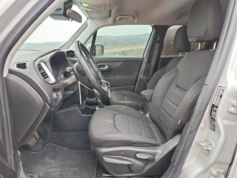 2018 JEEP RENEGADE LATITUDE  
