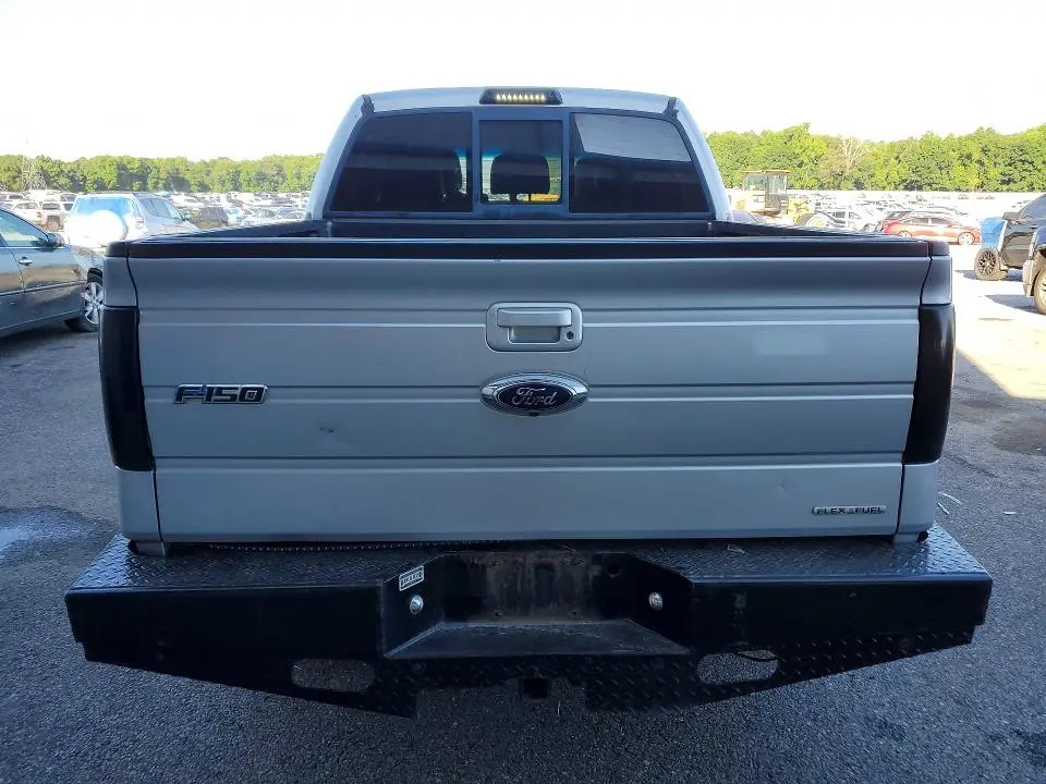 2011 FORD F150 SUPERCREW  