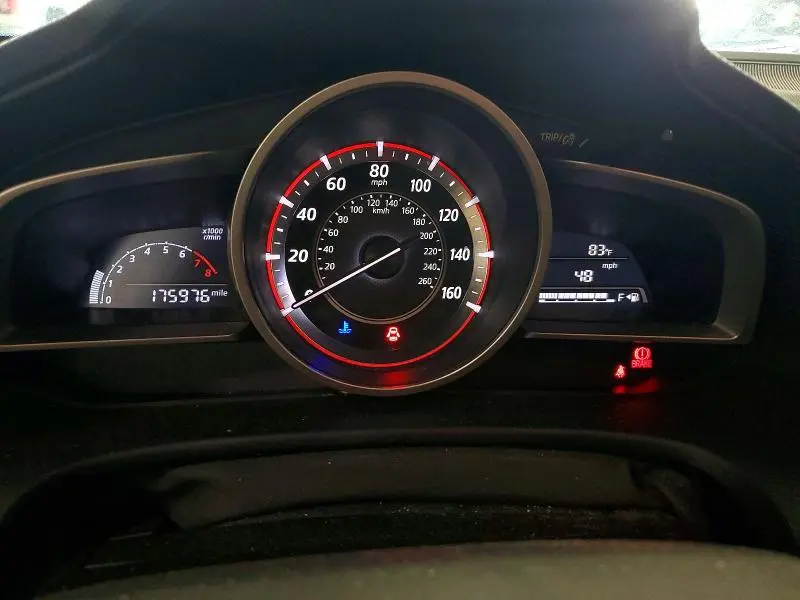 2016 MAZDA 3 TOURING  