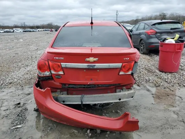 2013 CHEVROLET CRUZE LTZ  