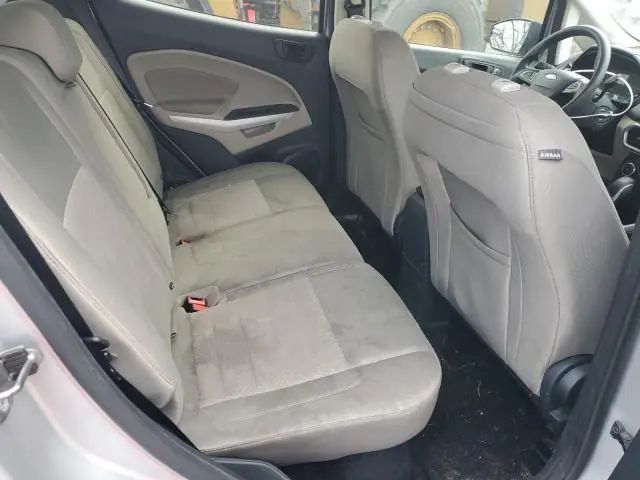 2018 FORD ECOSPORT S  