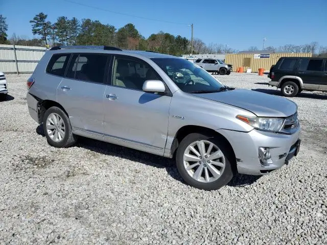 2013 TOYOTA HIGHLANDER HYBRID LIMITED