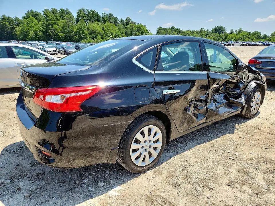 2017 NISSAN SENTRA S  