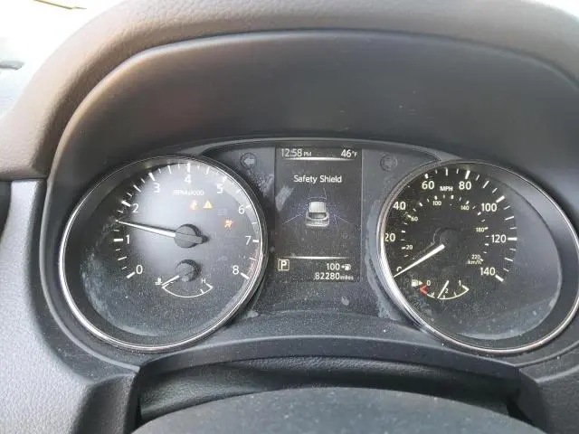 2017 NISSAN ROGUE SPORT S  