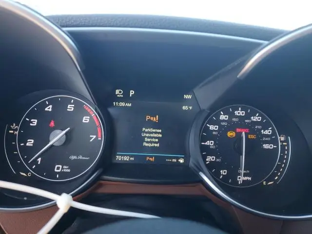 2017 ALFA ROMEO GIULIA TI  