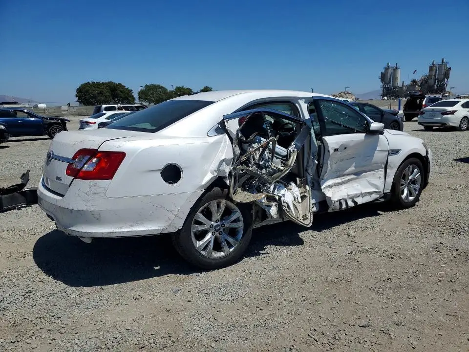2012 FORD TAURUS SEL  