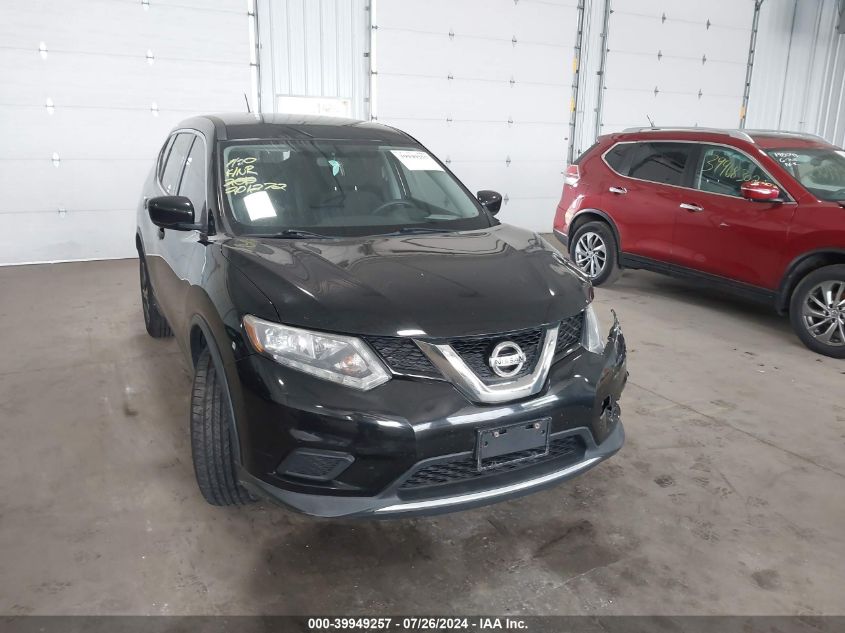 2016 NISSAN ROGUE S