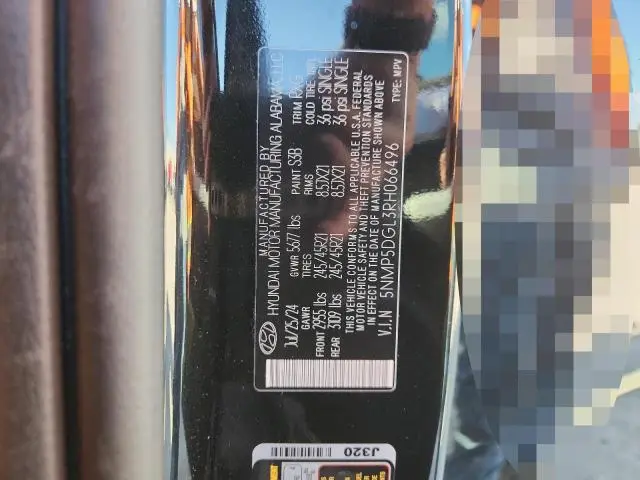 2024 HYUNDAI SANTA FE CALLIGRAPHY  