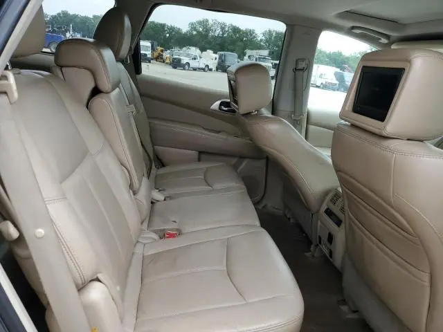 2013 NISSAN PATHFINDER S  