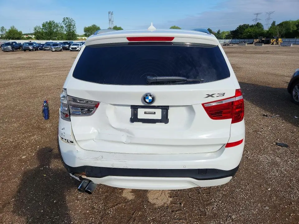 2016 BMW X3 SDRIVE28I  