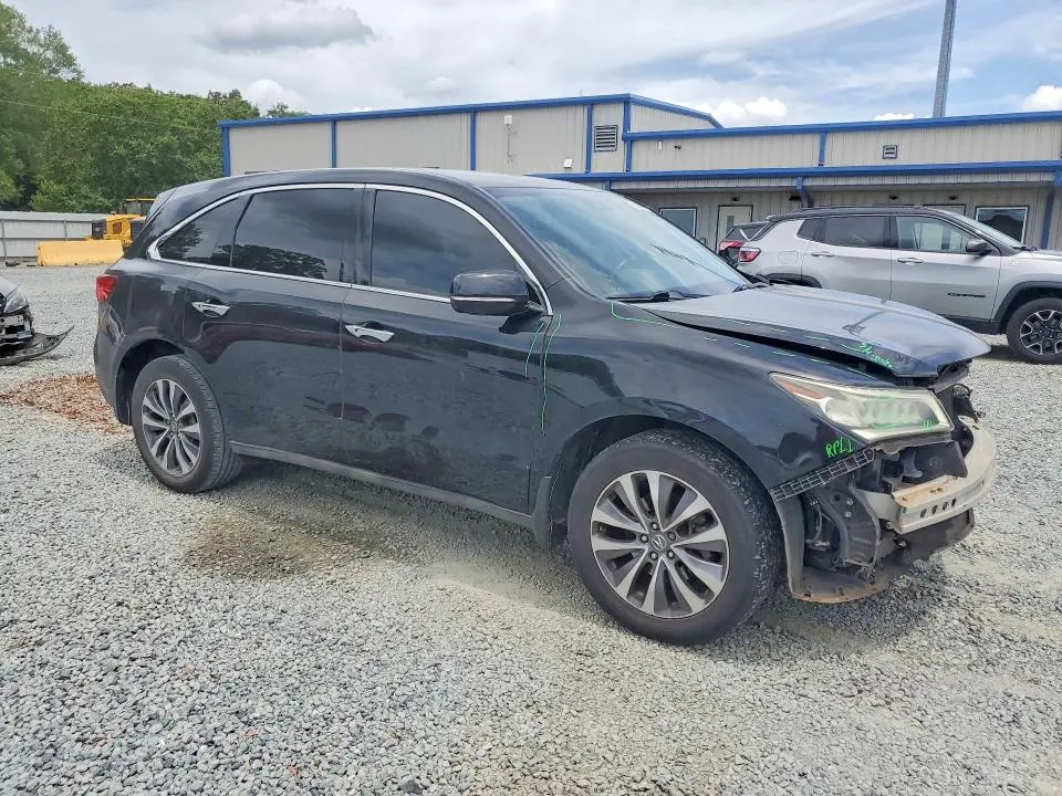2015 ACURA MDX TECHNOLOGY  
