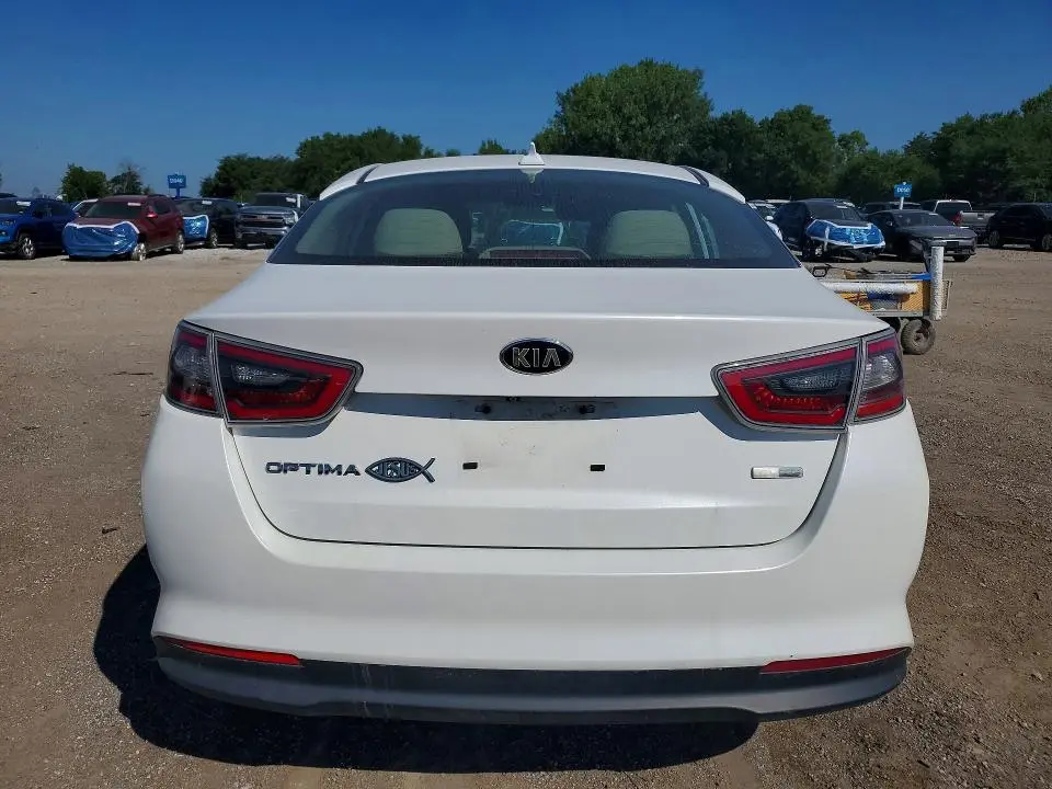 2015 KIA OPTIMA HYBRID  