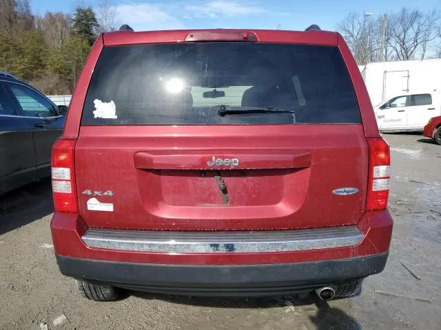 2017 JEEP PATRIOT LATITUDE