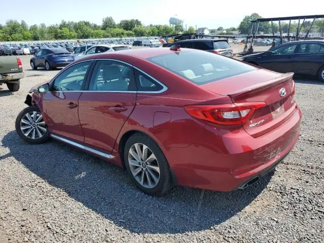 2016 HYUNDAI SONATA SPORT  