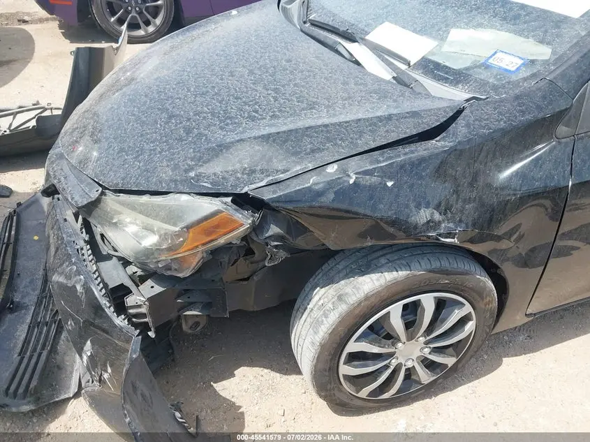 2017 TOYOTA COROLLA LE