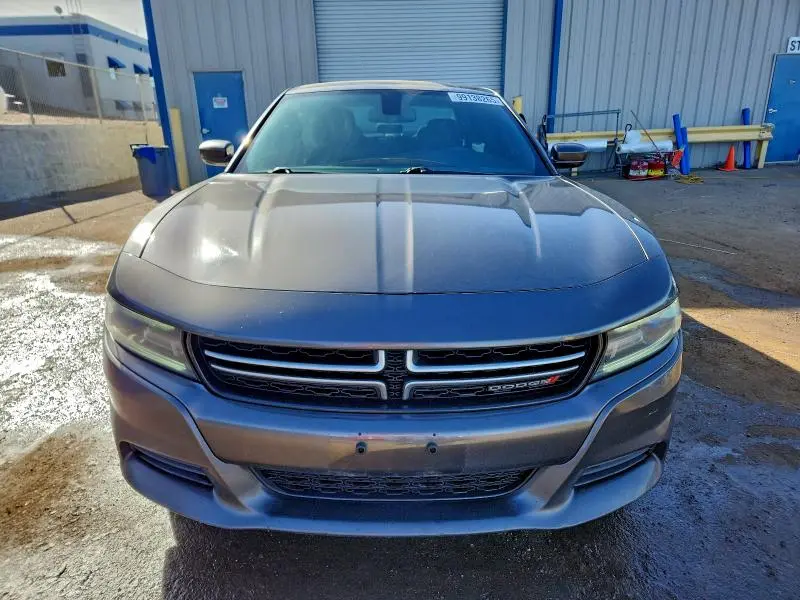 2015 DODGE CHARGER SE  