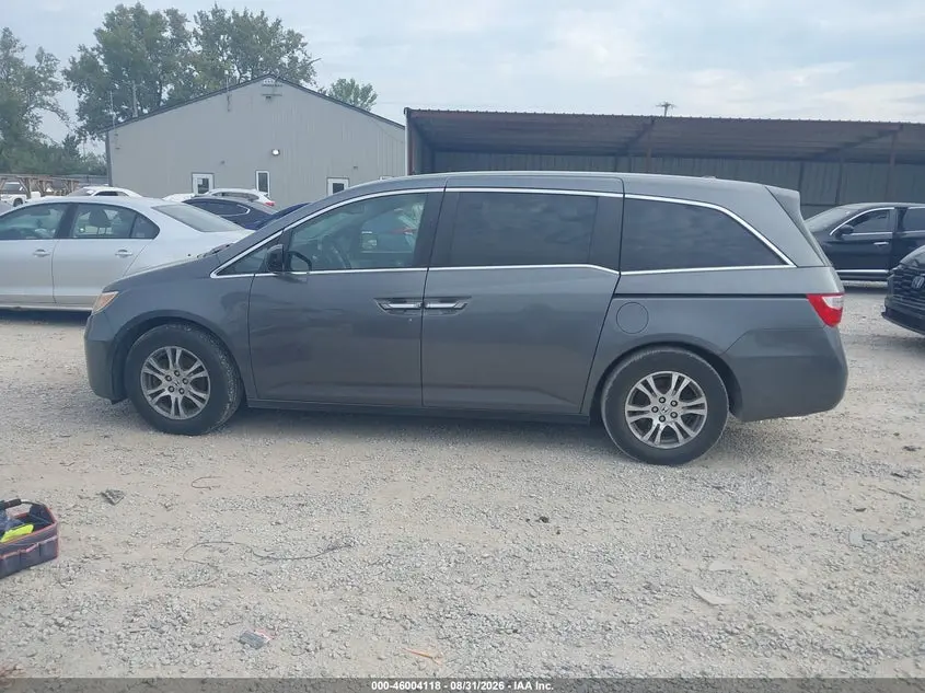 2011 HONDA ODYSSEY EX-L