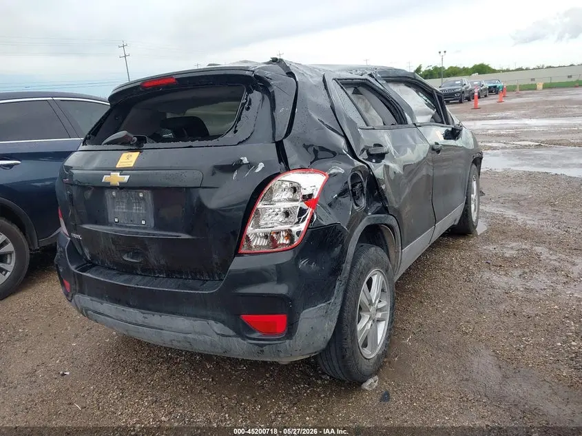 2022 CHEVROLET TRAX FWD LS